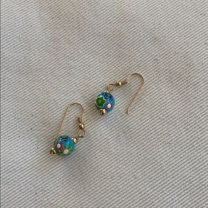 Angela Moore drop earrings